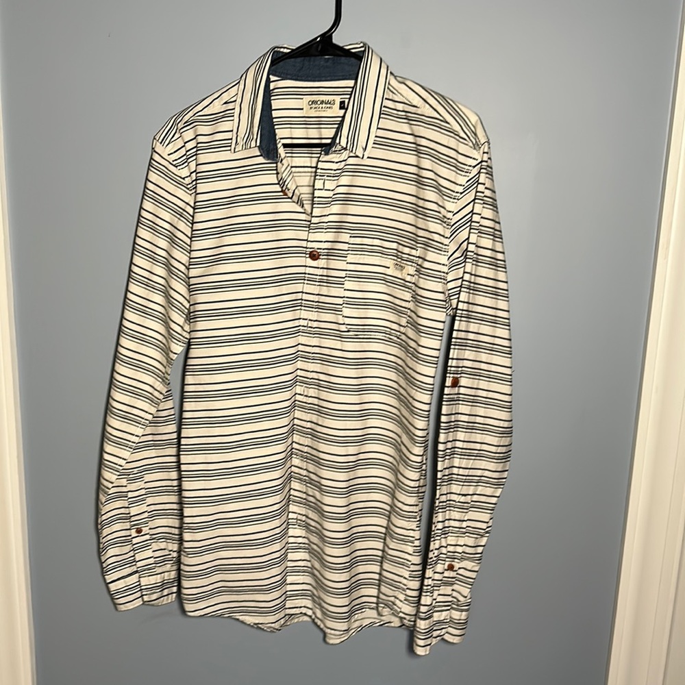 Stripe Button Down - image 1